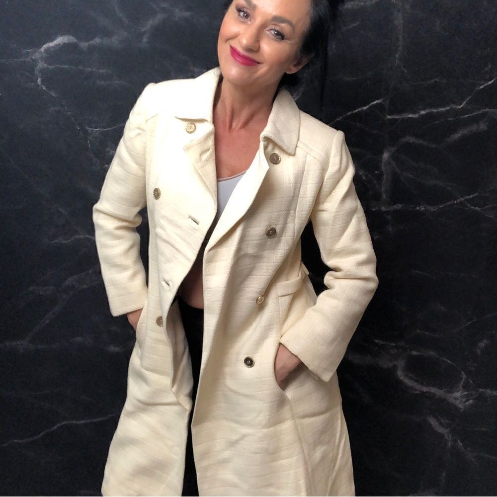 Miss Style beautiful lined vintage coat - Picture 2 of 5